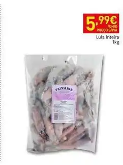 Recheio Lula inteira promoção