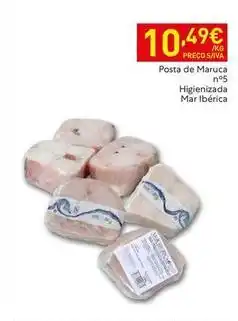 Recheio Mar ibérica - posta de maruca no5 higienizada promoção