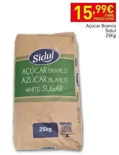 Recheio Sidul - açúcar branco azúcar blanco promoção