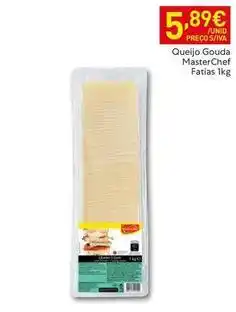 Recheio Masterchef - queijo gouda promoção