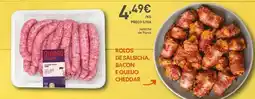 Recheio Izidoro - rotos de salsicha bacon e queijo promoção