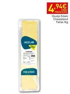 Recheio Queijo edam promoção