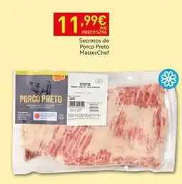 Recheio Masterchef - secretos de porco preto promoção