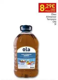 Recheio Olá - oleo alimentar tempero promoção