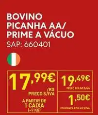 Recheio A+ - bovino picanha aa promoção