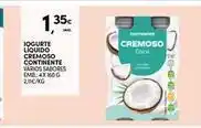 Continente Bom dia Continente - iogurte liquido cremoso promoção