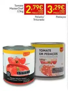 Recheio Masterchef - tomate promoção
