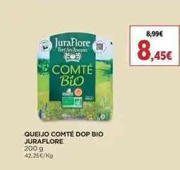 El Corte Inglés Juraflore - queijo comte dop bio promoção