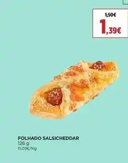 El Corte Inglés Folhado salsicheddar promoção