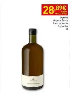Recheio Esporão - azeite virgem extra promoção
