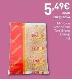 Recheio Frutop - miolo de amendoim torr granu promoção