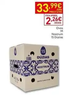 Recheio Ovos promoção