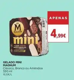 El Corte Inglés Magnum - gelado mini promoção