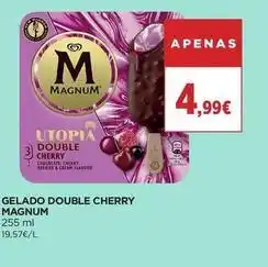 El Corte Inglés Magnum - gelado double cherry promoção