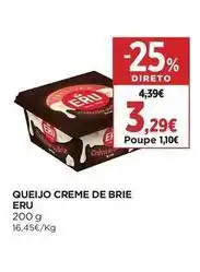 El Corte Inglés Eru - queijo creme de brie promoção