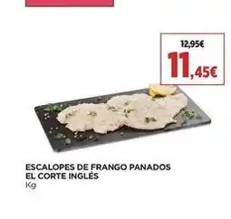 El Corte Inglés El corte inglés - escalopes de frango panado promoção