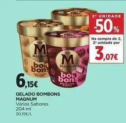 El Corte Inglés Magnum - gelado bombons promoção