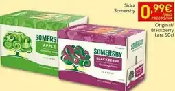Recheio Somersby - sidra promoção