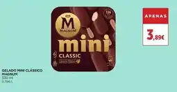 El Corte Inglés Magnum - gelado mini classico promoção