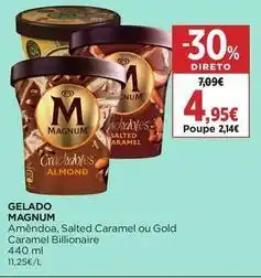 El Corte Inglés Magnum - gelado promoção