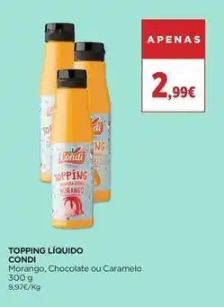 El Corte Inglés Condi - topping líquido promoção