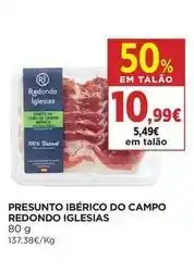 El Corte Inglés Redondo iglesias - presunto ibérico do campo promoção