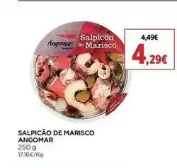 El Corte Inglés Angomar - salpicão de marisco promoção