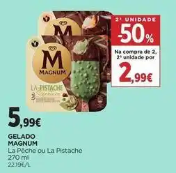 El Corte Inglés Magnum - gelado promoção