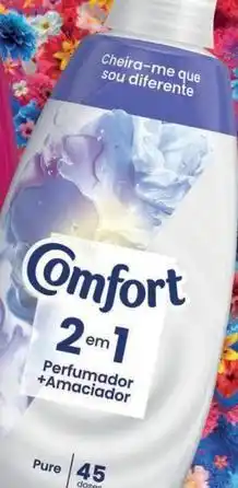 Continente Bom dia Comfort - perfumador + amaciador promoção