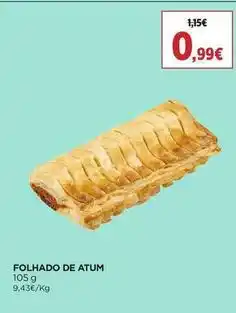 El Corte Inglés Folhado de atum promoção