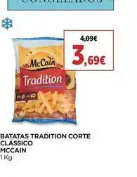 El Corte Inglés Mccain - batatas tradition corte clássico promoção