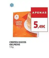 El Corte Inglés Gelpeixe - crepes doces chef promoção