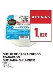 El Corte Inglés Guilherme - queijo de cabra fresco atabafado queijaria promoção