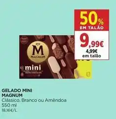 El Corte Inglés Magnum - gelado mini promoção