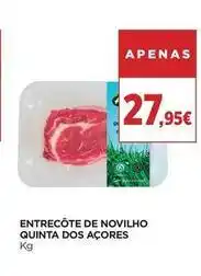El Corte Inglés Quinta dos açores - entrecote de novilho promoção