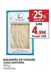 El Corte Inglés Casa santoña - biqueirão em vinagre promoção