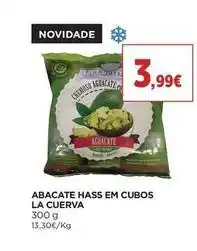 El Corte Inglés La cuerva - abacate hass em cubos promoção