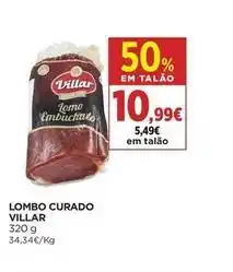 El Corte Inglés Villar - lombo curado promoção