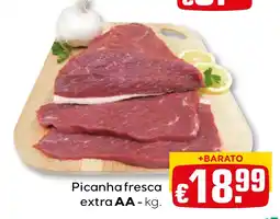 Bolama Picanha fresca extra AA promoção