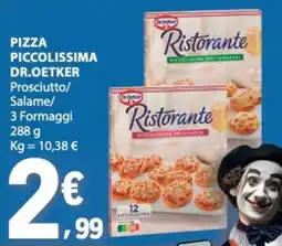 E.Leclerc pizza piccolissima dr.oetker promoção