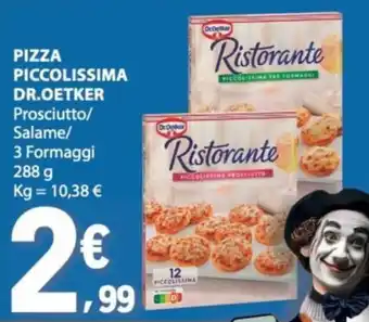 E.Leclerc pizza piccolissima dr.oetker promoção