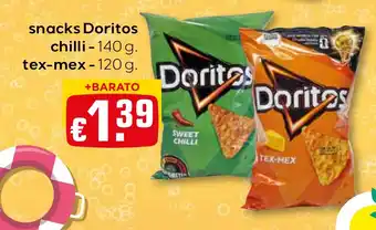 Bolama snacks Doritos promoção
