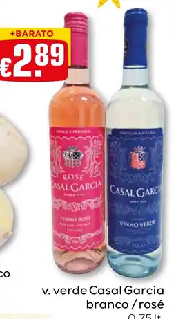 Bolama v. verde Casal Garcia branco / rosé promoção