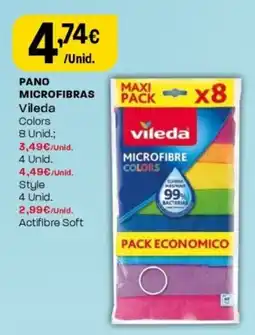 Intermarché Pano microfibras vileda promoção