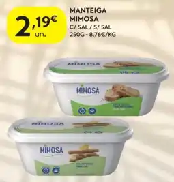 Spar Manteiga mimosa promoção