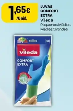 Intermarché luvas confort extra vileda promoção