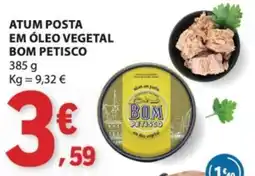 E.Leclerc atum posta em óleo vegetal bom petisco promoção
