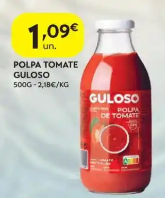 Spar Polpa de tomate guloso promoção