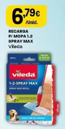 Intermarché Recarga p/ mopa 1.2 spray max vileda promoção