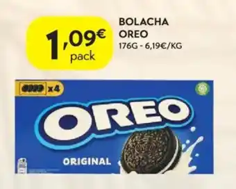 Spar Bolacha oreo original promoção